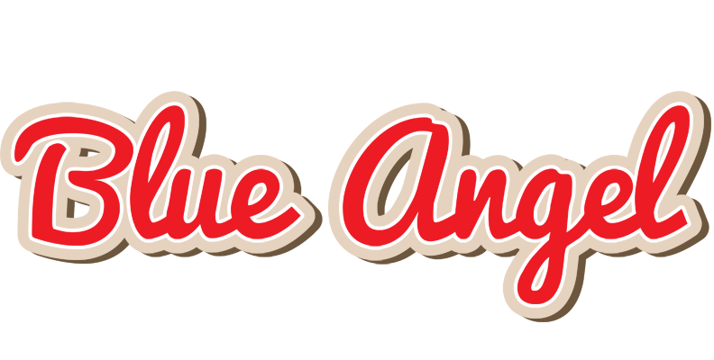 Blue Angel chocolate logo
